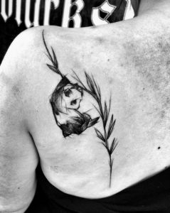 Playful Panda Tattoo