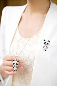 Giant Panda Necklace