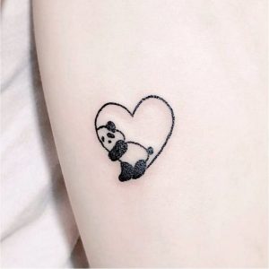 Panda tattoo