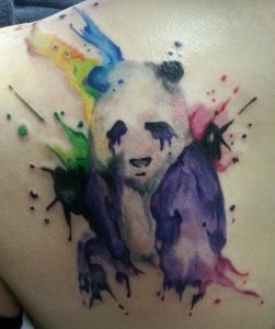 panda tattoo