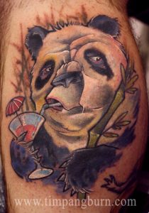 panda tattoo