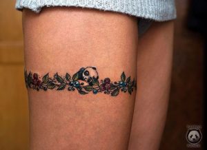 panda tattoo