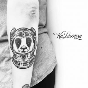 panda tattoo