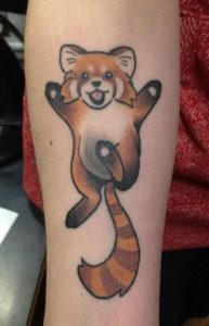 panda tattoo