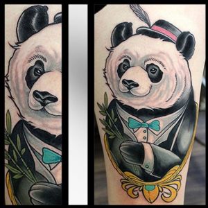 panda tattoo