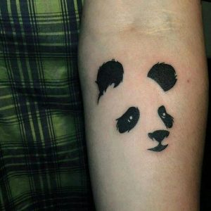 Panda tattoo