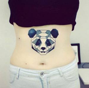 panda tattoo