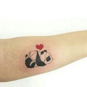 Panda tattoo