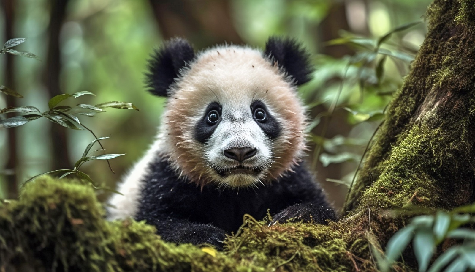 Giant Panda Trivia Game