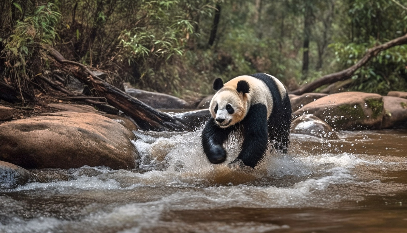 Giant Panda Trivia Game