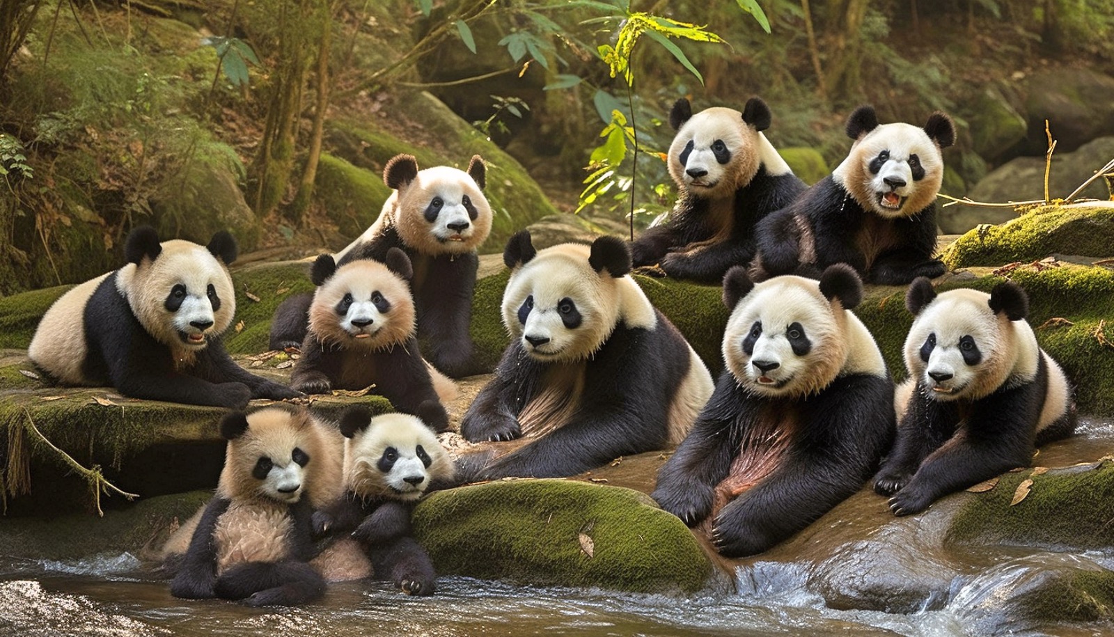 Giant Panda Trivia Game