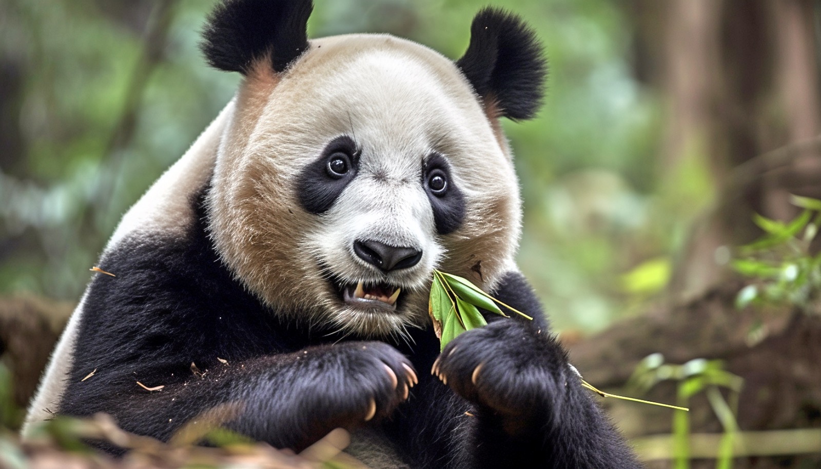 Giant Panda Trivia Game