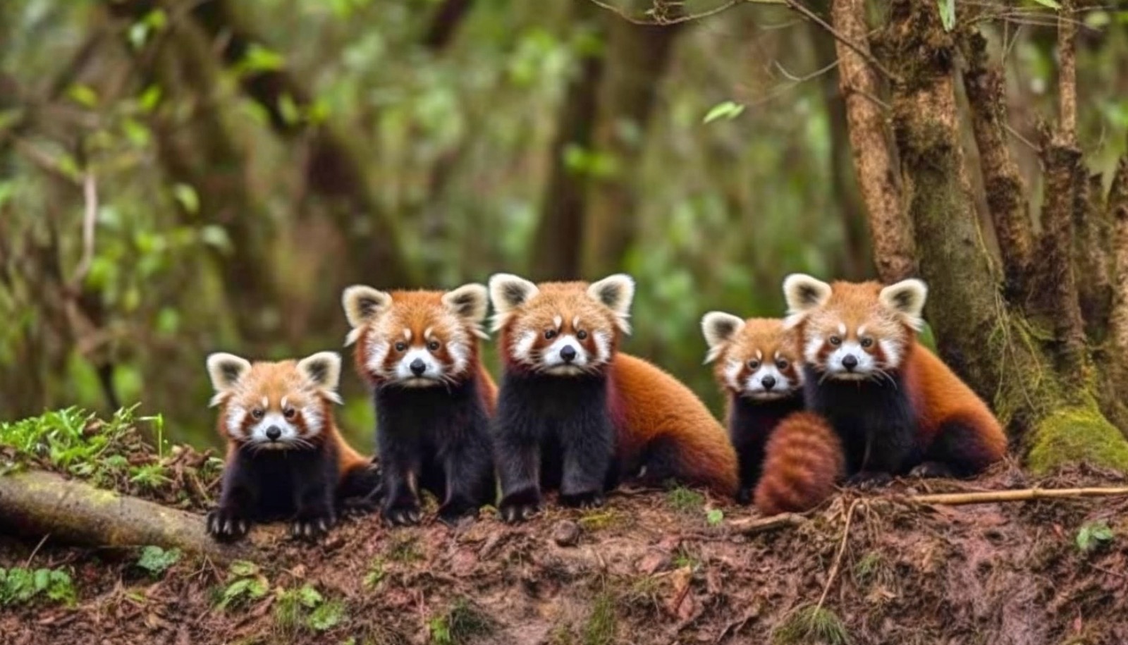 red panda trivia game